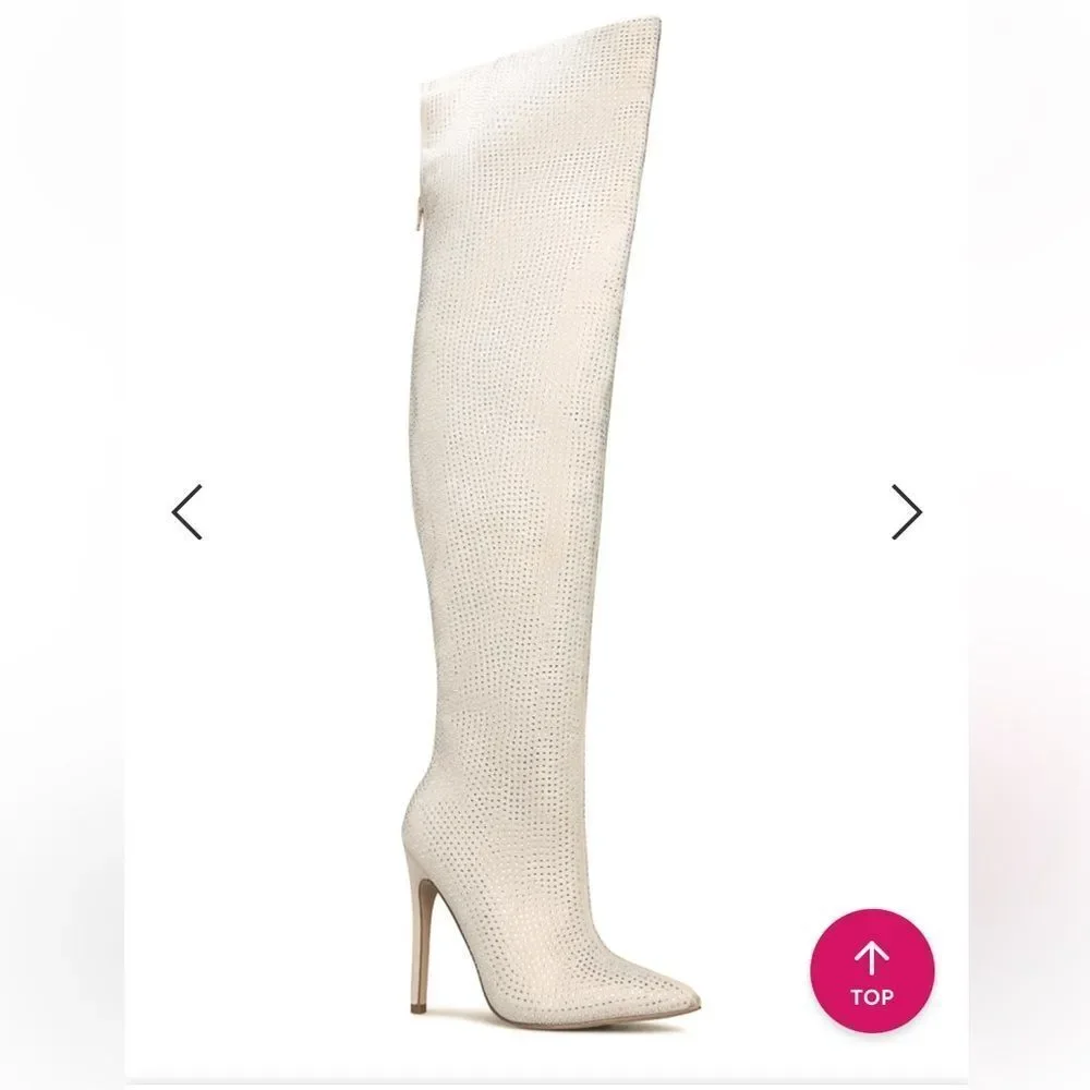 Charmed Over The Knee Boots